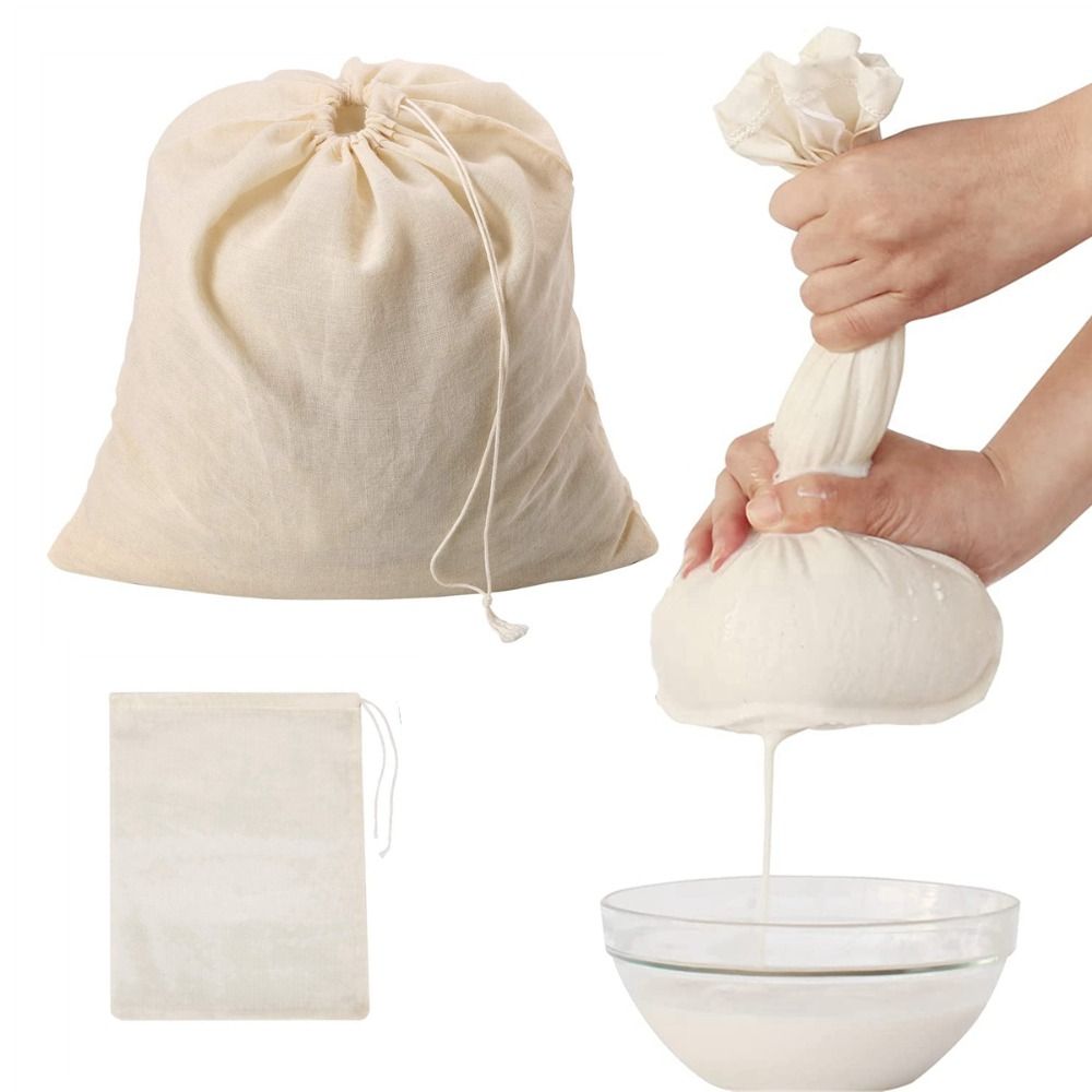 Reusable Produce Bag - Herbruikbare Kaasdoek Kaasdoek Zakken voor het