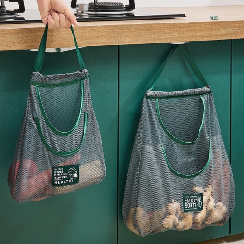 Reusable Produce Bag - Herbruikbare opbergzakken Keuken hangende netzak Fruit-
