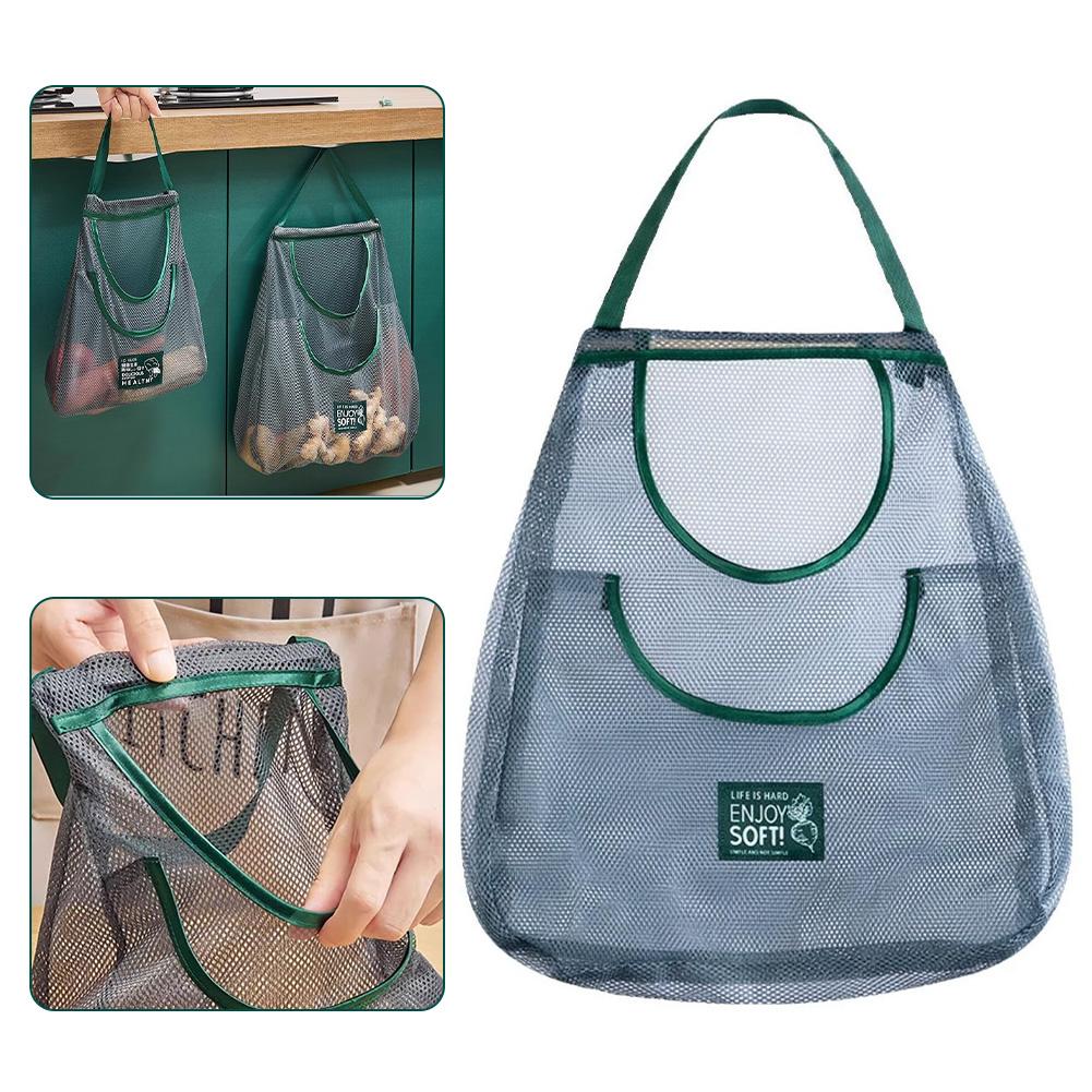 Reusable Produce Bag - Herbruikbare opbergzakken, hangende meshzak voor de
