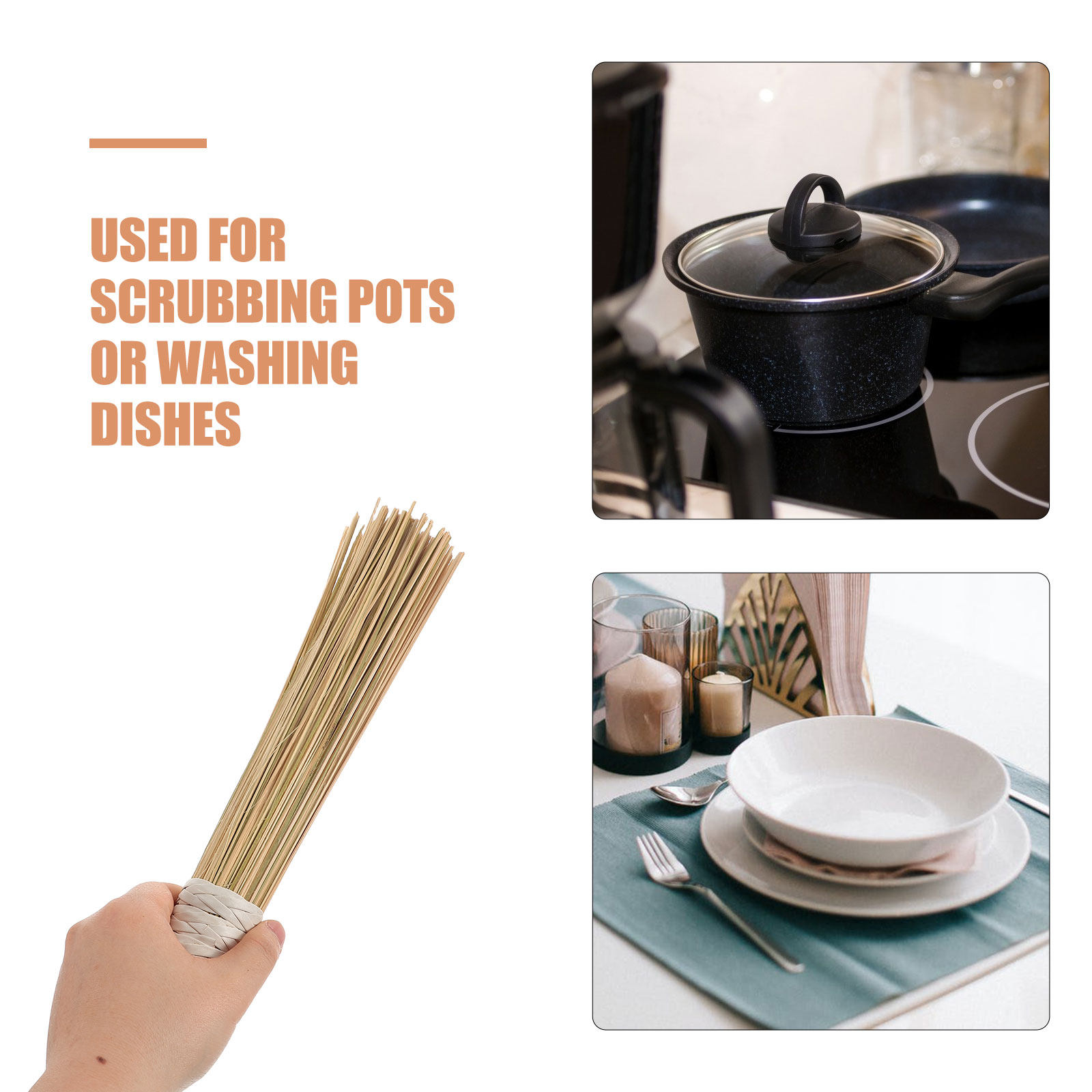 2 stuks reinigingsproducten: a - Dish Brush Bamboo recensie en prijs