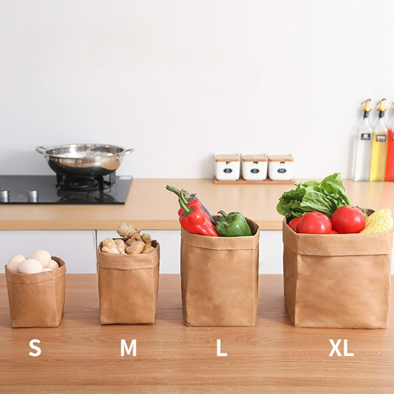 Kraftpapieren zakken, wasbare  - Reusable Produce Bag recensie en prijs