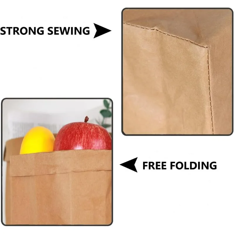 Kraftpapieren zakken, wasbare  - Reusable Produce Bag recensie en prijs