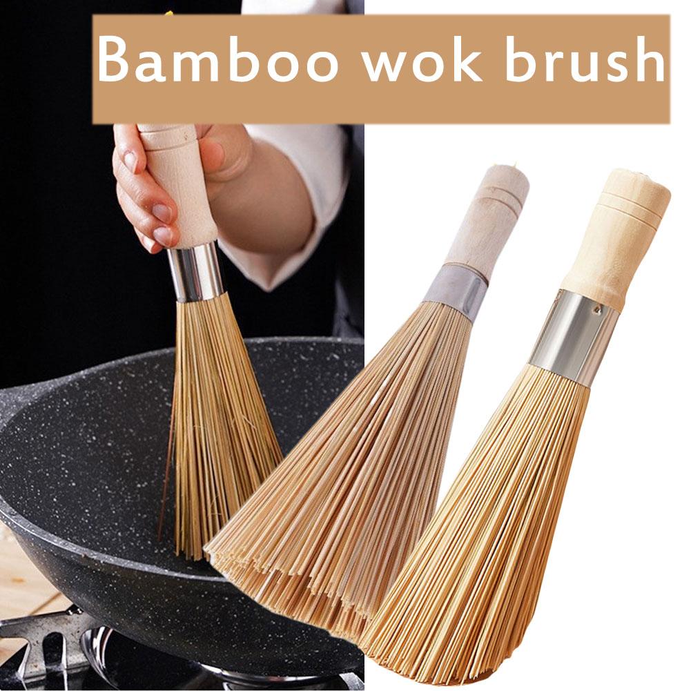 Natuurlijke bamboe potborstel  - Dish Brush Bamboo recensie en prijs