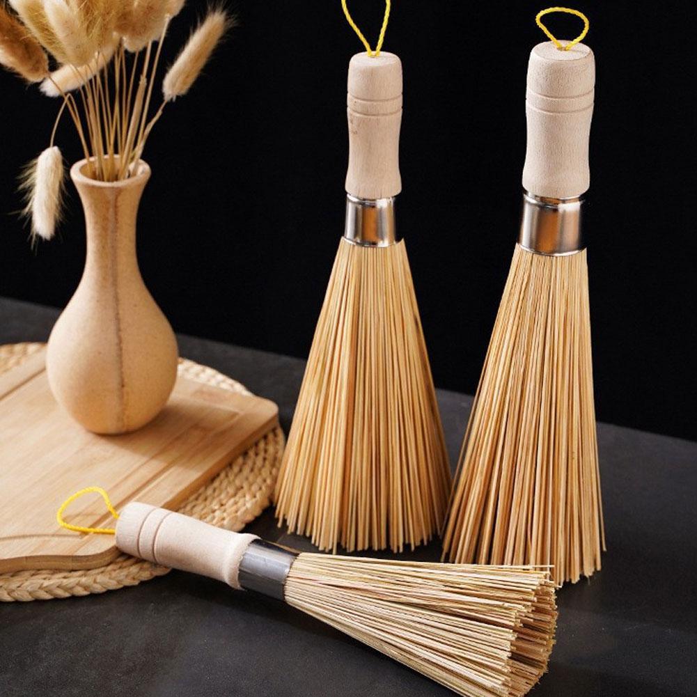 Natuurlijke bamboe potborstel  - Dish Brush Bamboo recensie en prijs