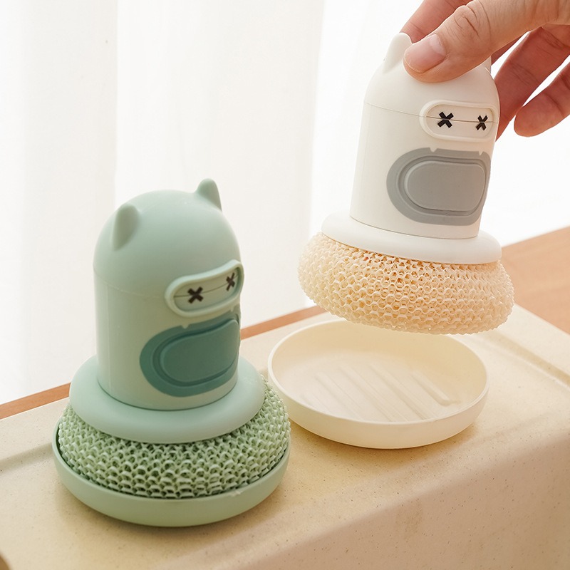 Keuken Cartoon Drukknop Flesse - Dish Brush Bamboo recensie en prijs