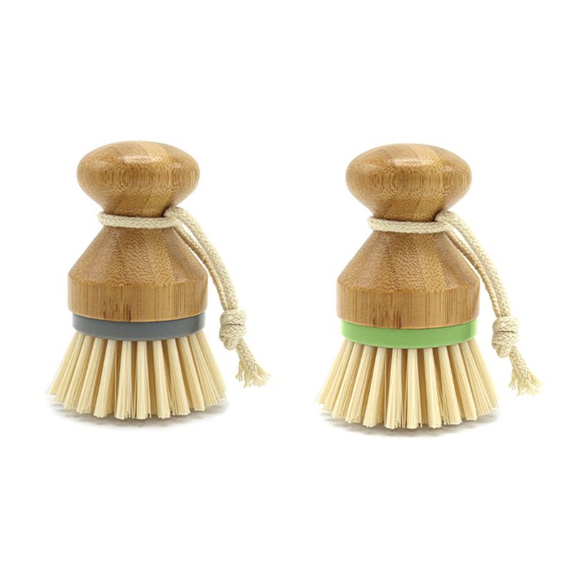 AC76-2 Pack keukenreinigingsbo - Dish Brush Bamboo recensie en prijs