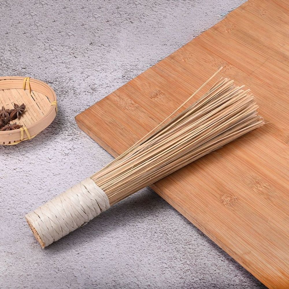 Traditionele natuurlijke bambo - Dish Brush Bamboo recensie en prijs