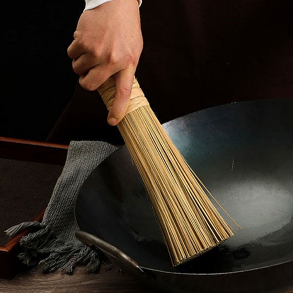 Traditionele natuurlijke bambo - Dish Brush Bamboo recensie en prijs