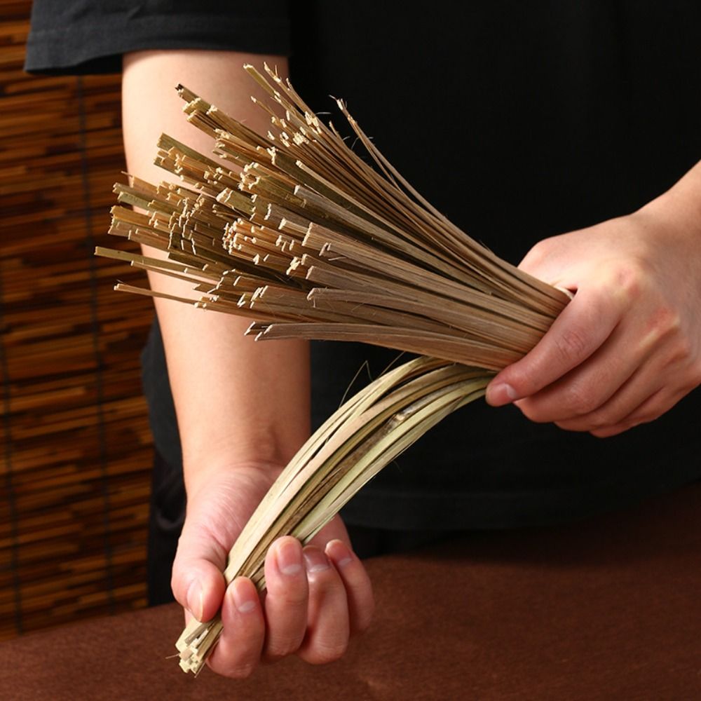 Traditionele natuurlijke bambo - Dish Brush Bamboo recensie en prijs