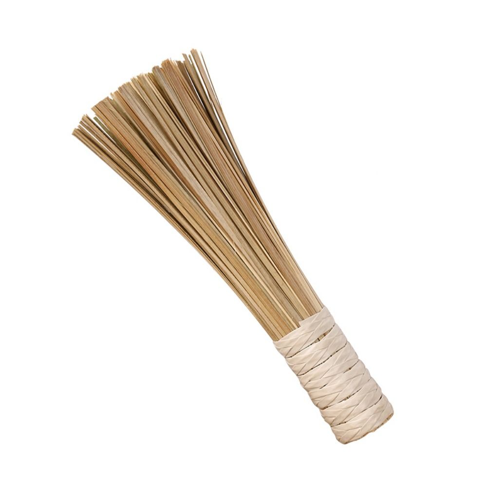Traditionele natuurlijke bambo - Dish Brush Bamboo recensie en prijs