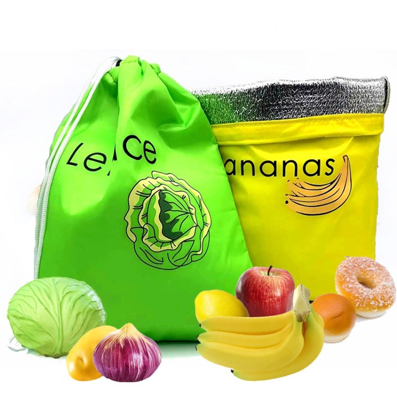 Opbergzakken voor fruit, groen - Reusable Produce Bag recensie en prijs