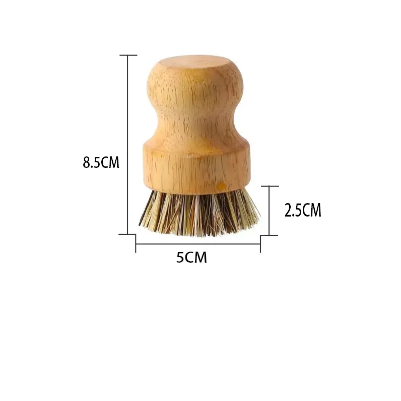 Bamboe Afwasborstel Natuurlijk - Dish Brush Bamboo recensie en prijs