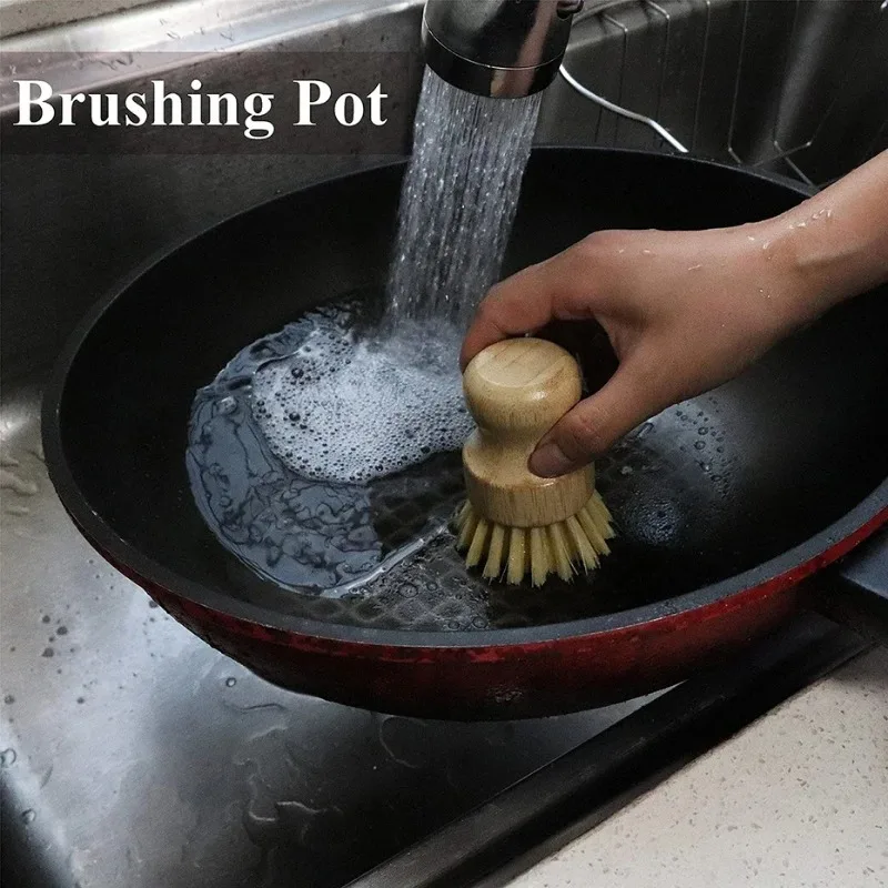 Bamboe Afwasborstel Natuurlijk - Dish Brush Bamboo recensie en prijs