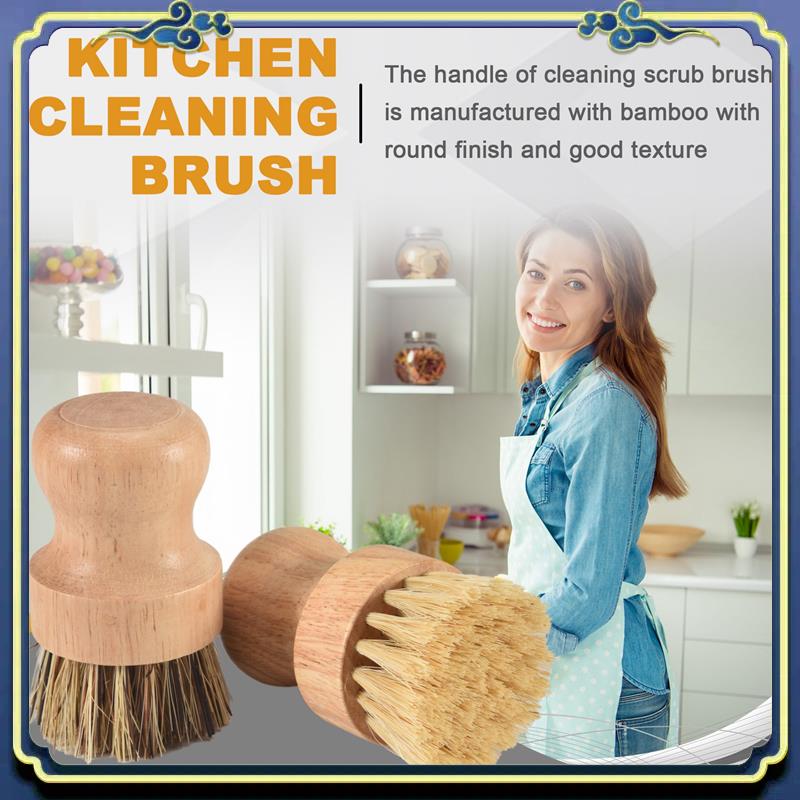 A56P-Bamboe Afwasborstel 2 Stu - Dish Brush Bamboo recensie en prijs
