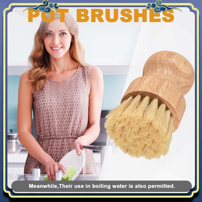 A56P-Bamboe Afwasborstel 2 Stu - Dish Brush Bamboo recensie en prijs
