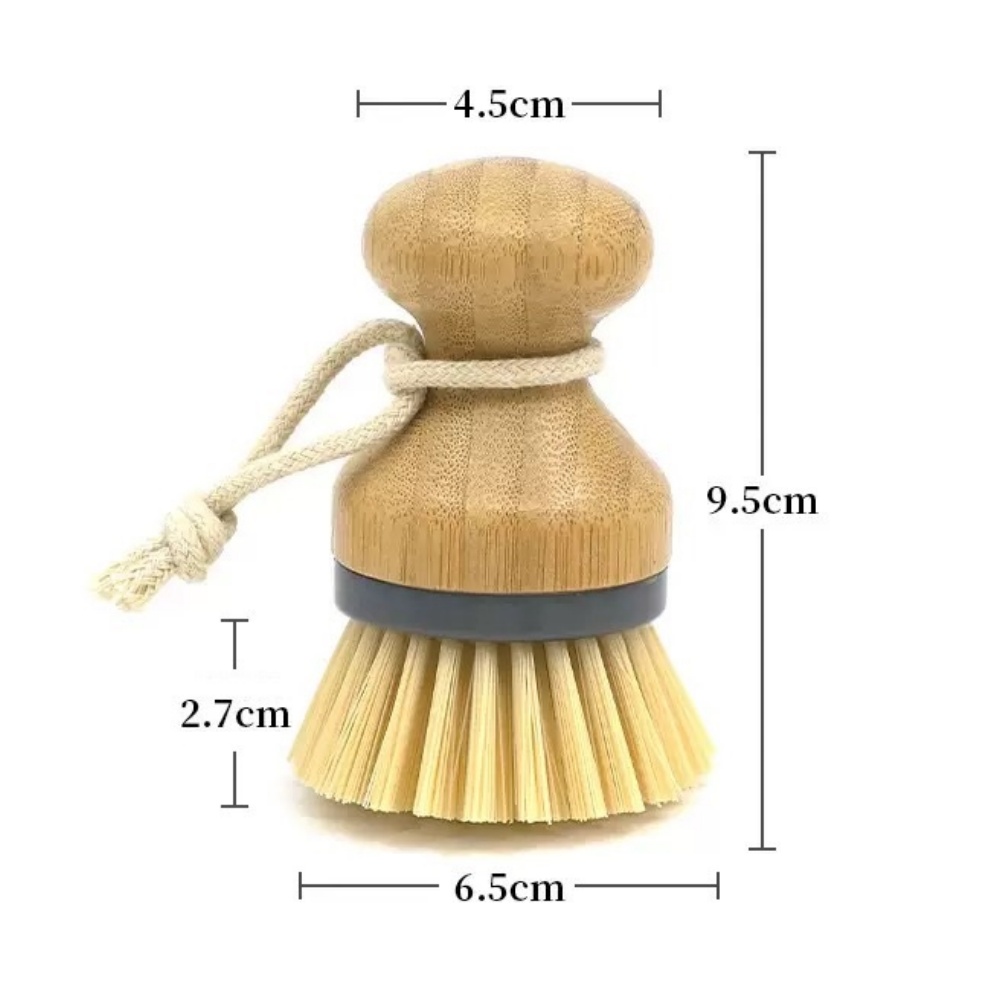 Afwasborstel, Natuurlijke Bamb - Dish Brush Bamboo recensie en prijs