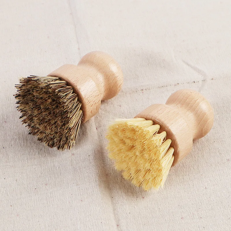 Bamboe Schotel Scrub Borstels, - Dish Brush Bamboo recensie en prijs