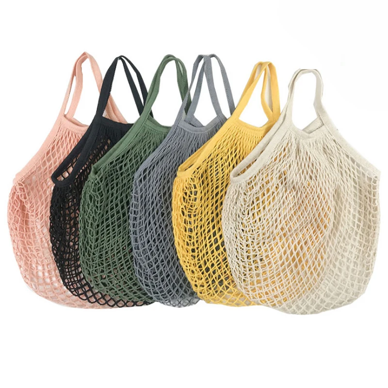 Opvouwbare katoenen mesh boods - Reusable Produce Bag recensie en prijs