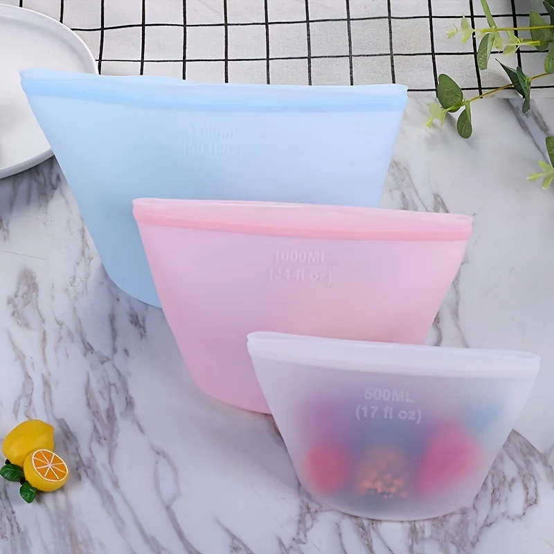 Herbruikbare siliconen opbergz - Reusable Produce Bag recensie en prijs