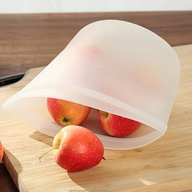 Herbruikbare siliconen opbergz - Reusable Produce Bag recensie en prijs