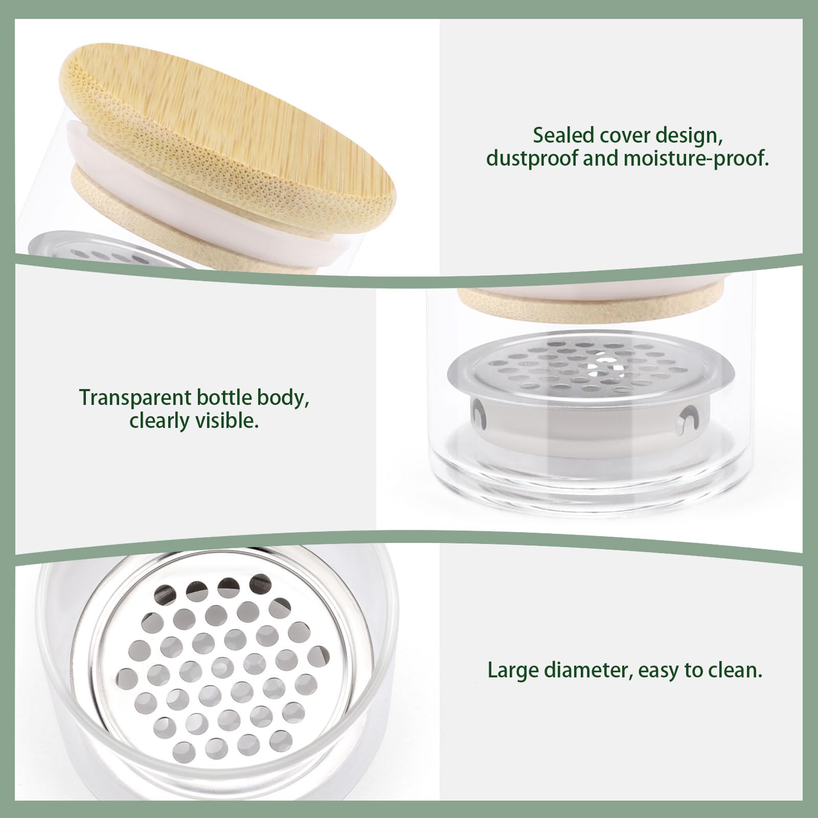 Nagelkunstborstels Wasbeker Na - Dish Brush Bamboo recensie en prijs