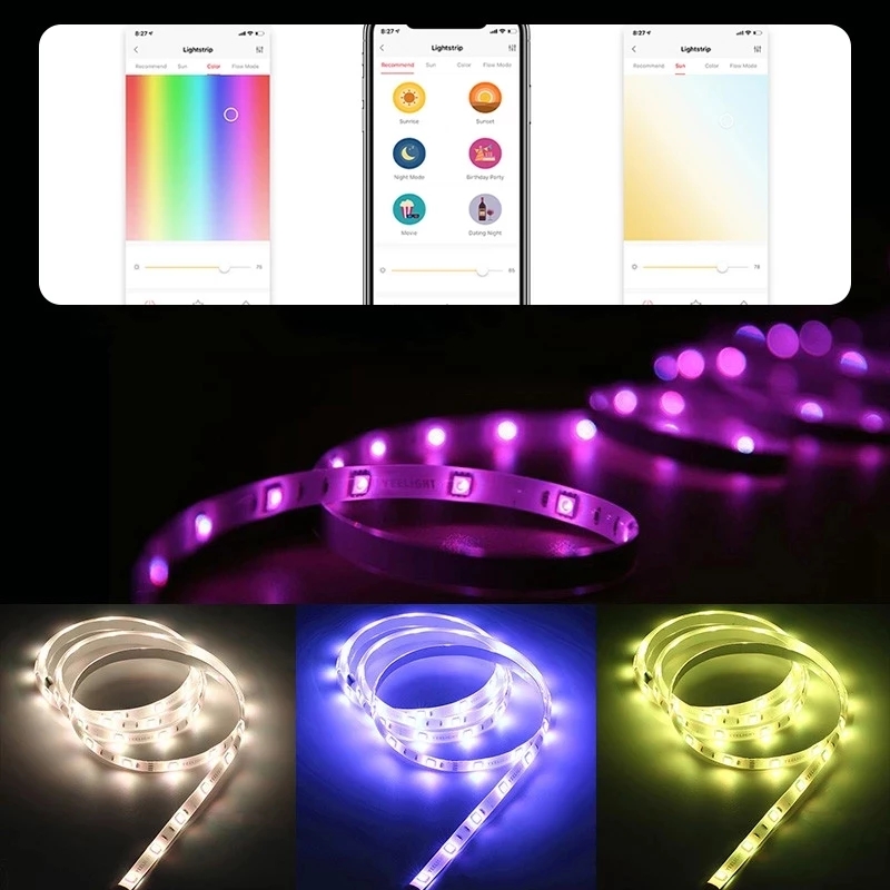 Global versie Yeelight LED Sma - Yeelight Light Lightstrip recensie en prijs