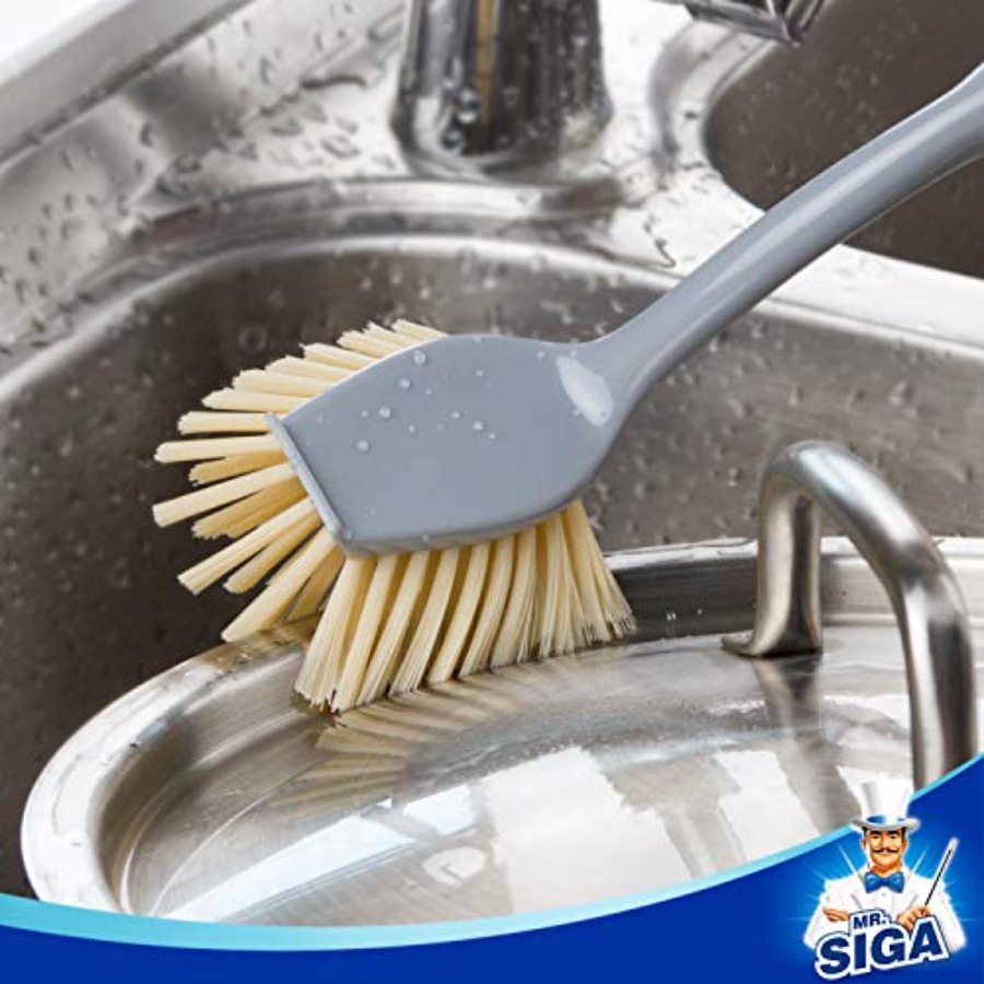 Afwasborstel met bamboe handva - Dish Brush Bamboo recensie en prijs