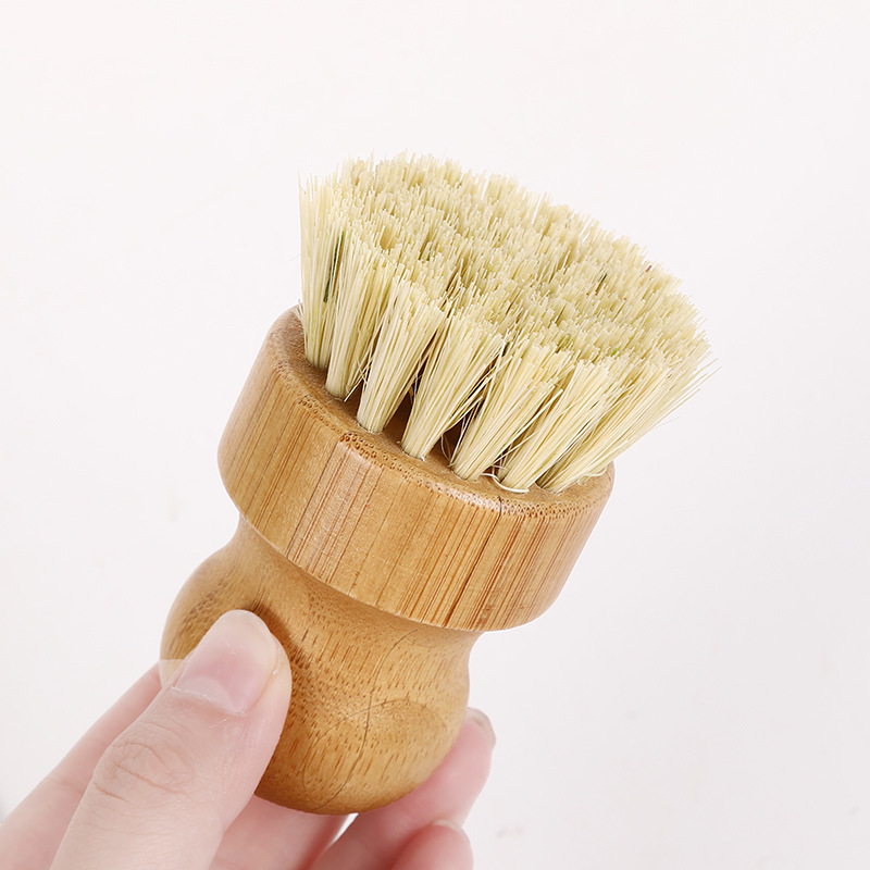 Eco Bamboe Pottenborstel met K - Dish Brush Bamboo recensie en prijs