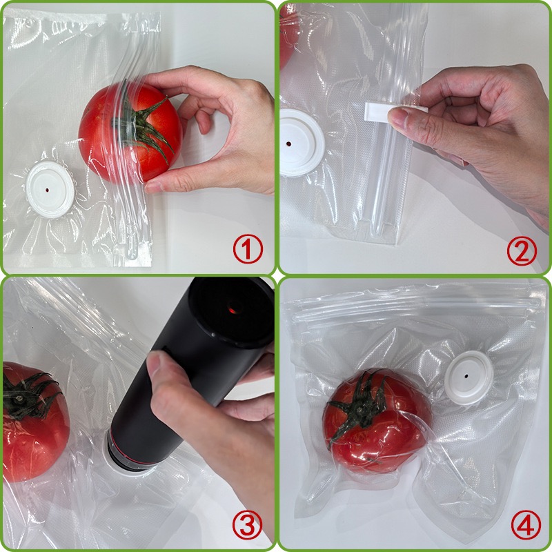 Nieuwe herbruikbare luchtvacuü - Reusable Produce Bag recensie en prijs