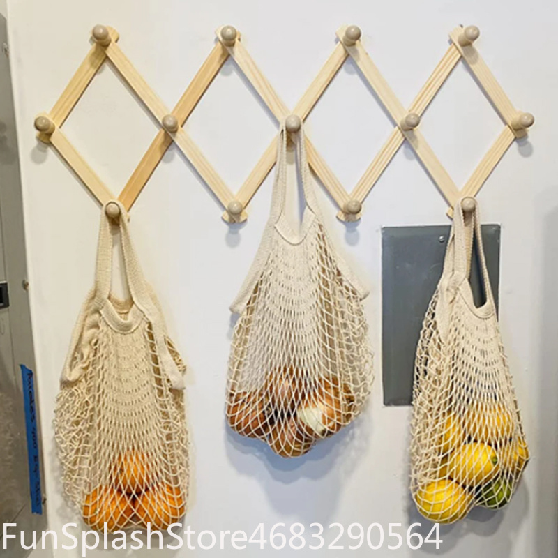Handzame opvouwbare katoenen m - Reusable Produce Bag recensie en prijs
