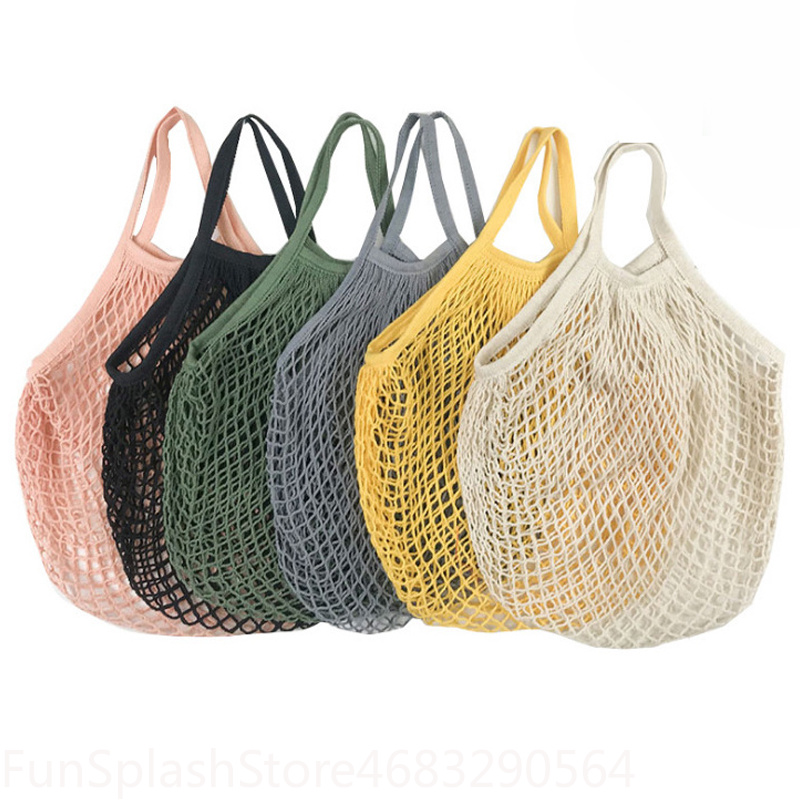 Handzame opvouwbare katoenen m - Reusable Produce Bag recensie en prijs