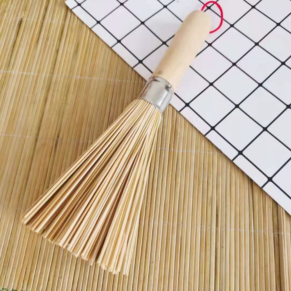 Traditionele natuurlijke bambo - Dish Brush Bamboo recensie en prijs