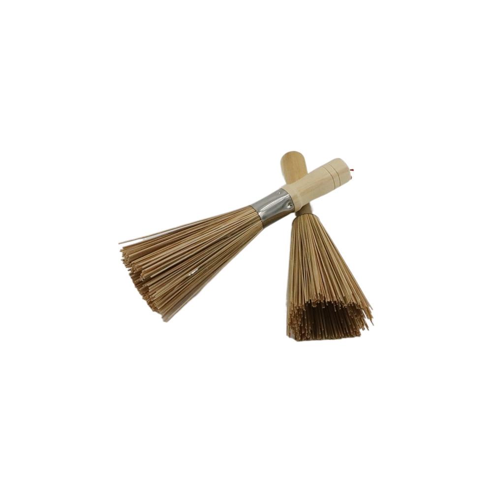 Traditionele natuurlijke bambo - Dish Brush Bamboo recensie en prijs